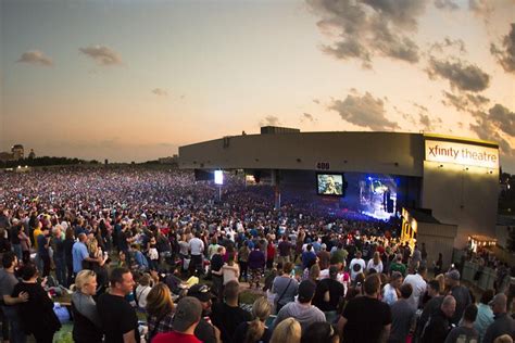 Xfinity theatre - XFINITY Theatre. 61 Savitt Way, Hartford. Pictured:Snoop Dogg - Charles Sykes/Invision/AP. Sam Hunt - July 6 Jason Aldean - July 15 Snoop Dogg - July 29 50 Cent - Aug. 11 Rob Zombie and Alice Cooper - Sept. 10. Website. Hartford XL Center. 1 Civic Center Plaza, Hartford.
